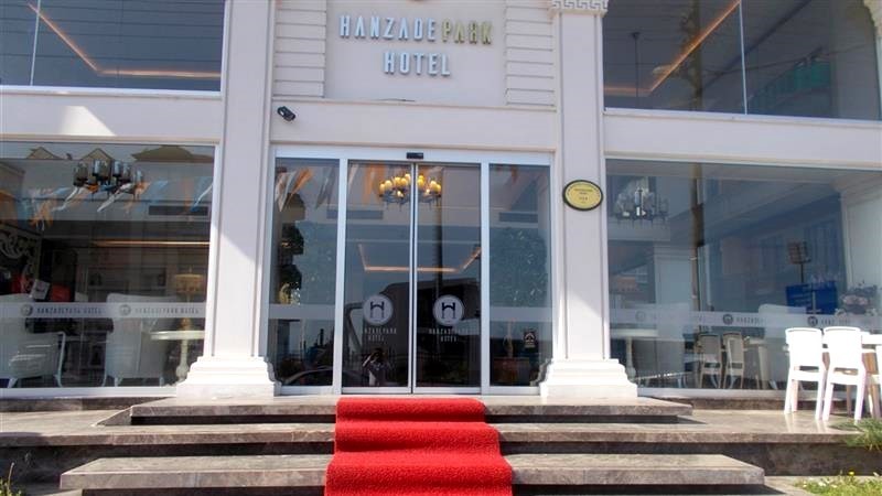 hanzade park hotel trabzon akcaabat