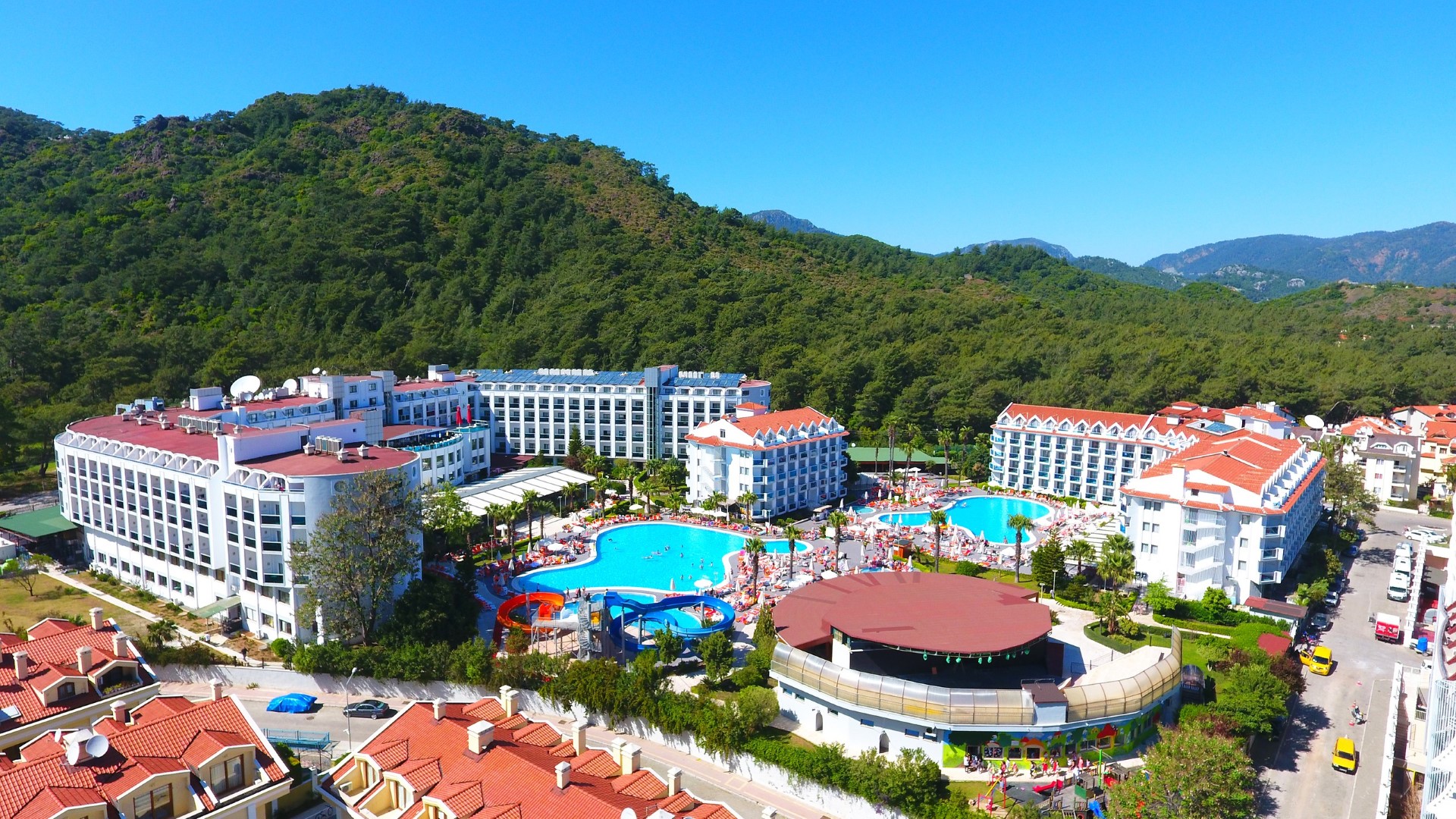 Uforglemmelig Fader fage skrig Green Nature Resort & Spa Otel | Muğla, Marmaris